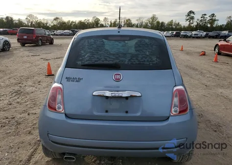 2013 Fiat 500 Pop из США, поврежденный, VIN 3C3CFFAR5DT623171